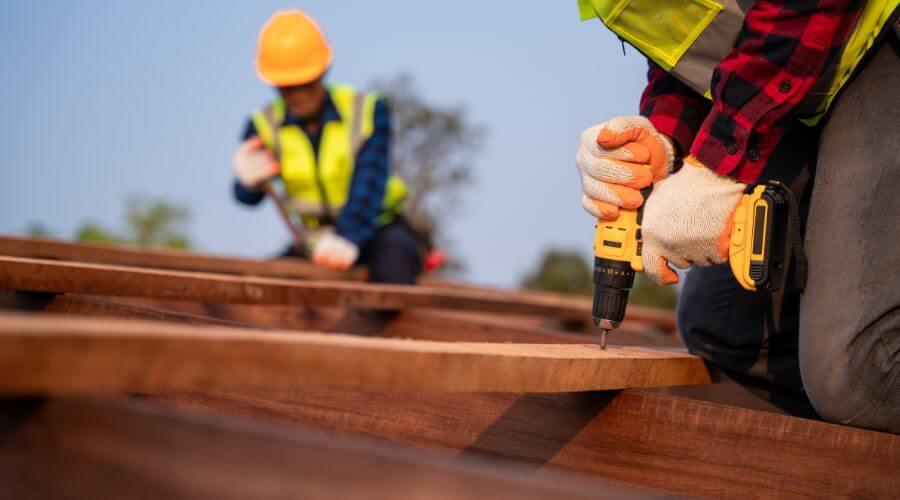 Professional metal roof installation in Granby, MO